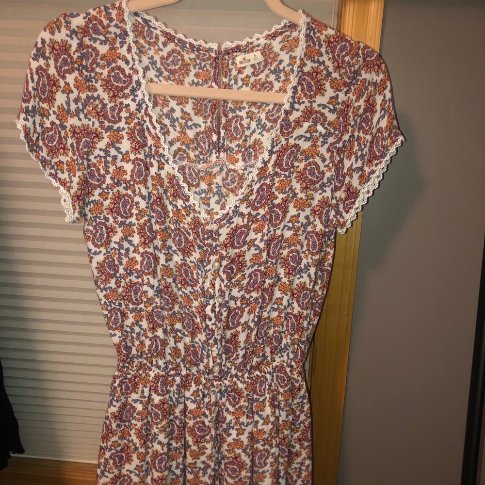 hollister romper